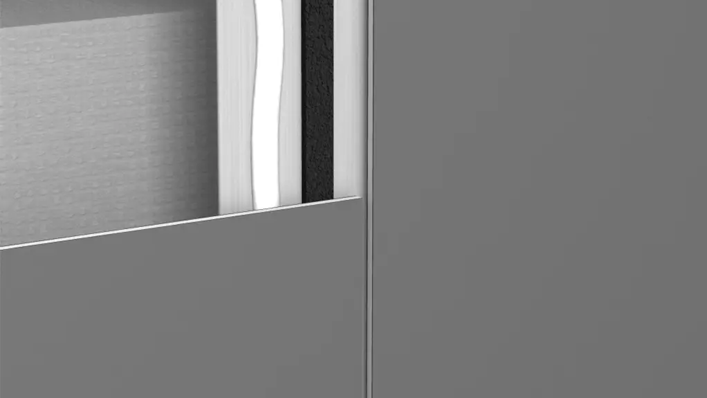 Monteringsmuligheter for PREFABOND aluminiumskomposittplater - liming