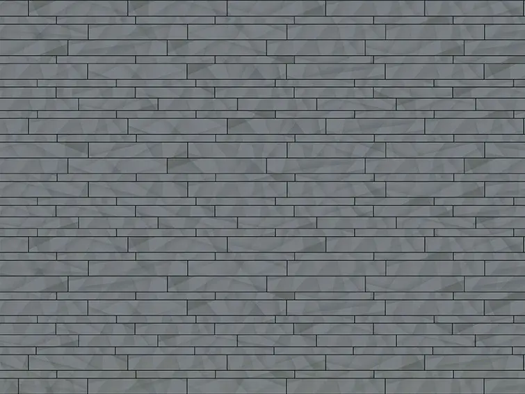 PREFA Siding.X Leggeskjema Variant 2 (farge lys grå)