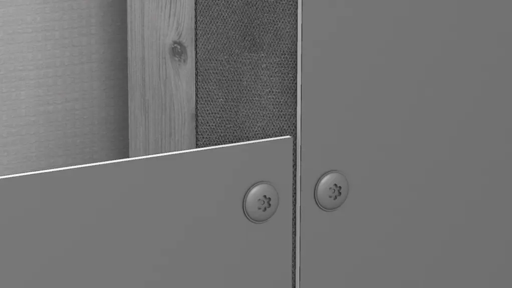 Monteringsmuligheter for PREFABOND aluminiumskomposittplater - skruing