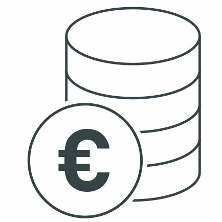 Grafik zu den Umsätzen der PREFA