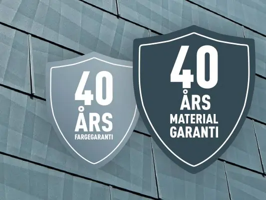 40 års garanti