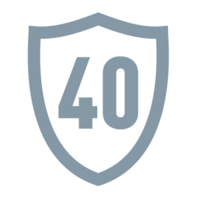 40 års materialgaranti