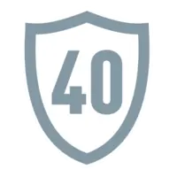 40 års materialgaranti