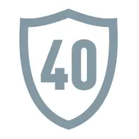 40 års materialgaranti