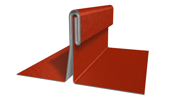 PREFALZ dobbel stående søm