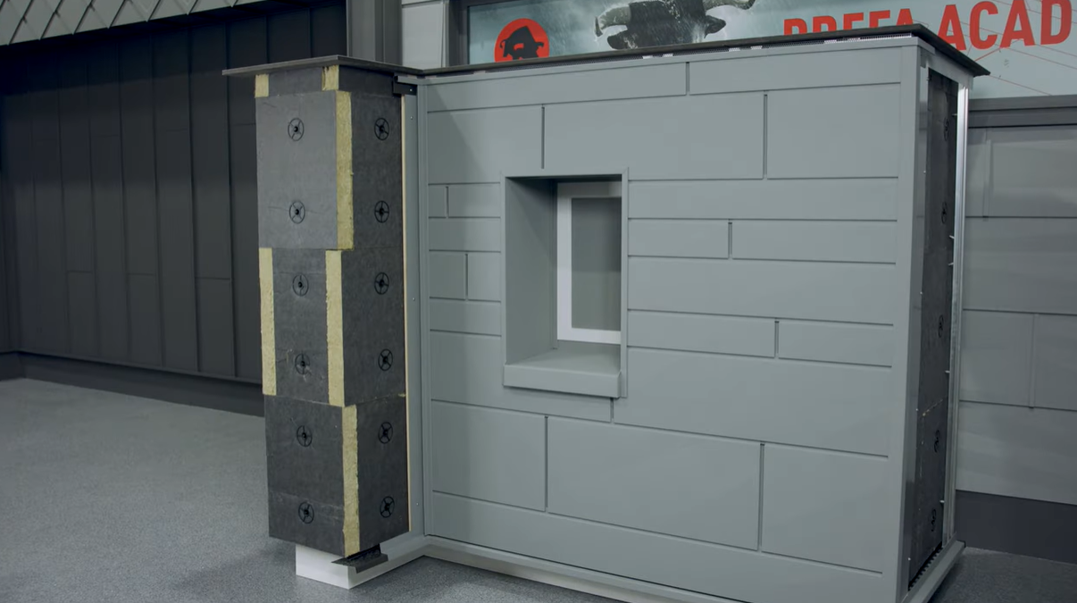 Fassade Siding horizontal