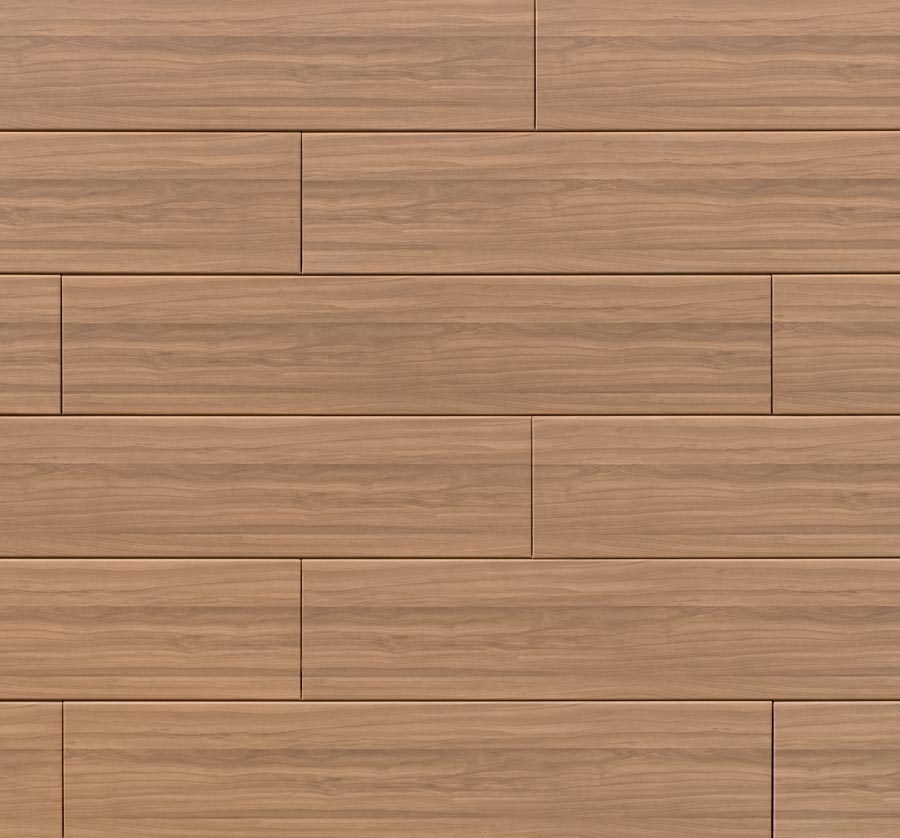 produkter PREFA Fasadesystemer Siding 38 valnøtt DURAGLOSS 5000