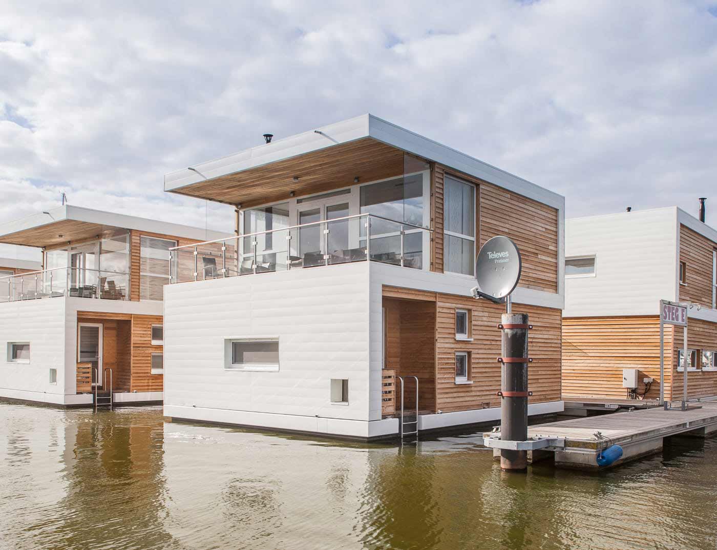 Referenzobjekte PREFA Fasadesystemer Siding 10 P.10 prefahvit