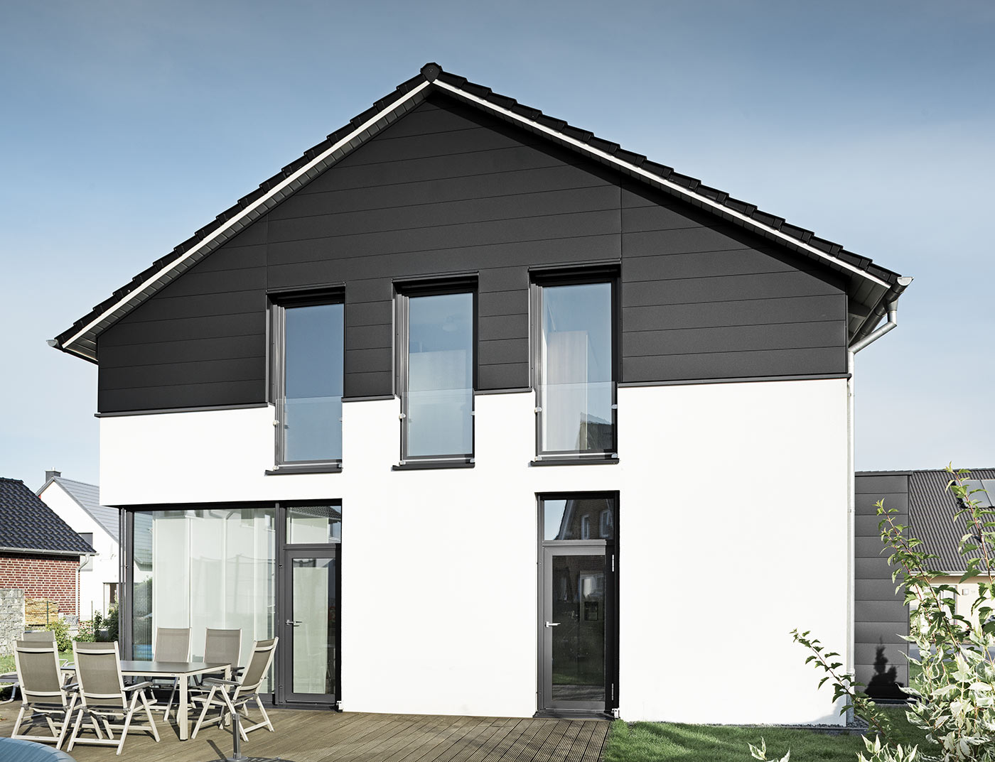 Referenzobjekte PREFA Fasadesystemer Siding 03 P.10 svart