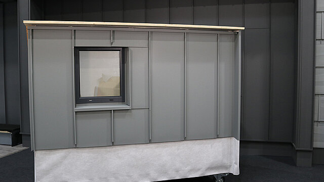 VINKELFALS PÅ FASADE (2 dager)